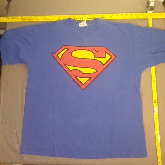 Gildan Other - SUPERMAN TEE ADULT XL #6